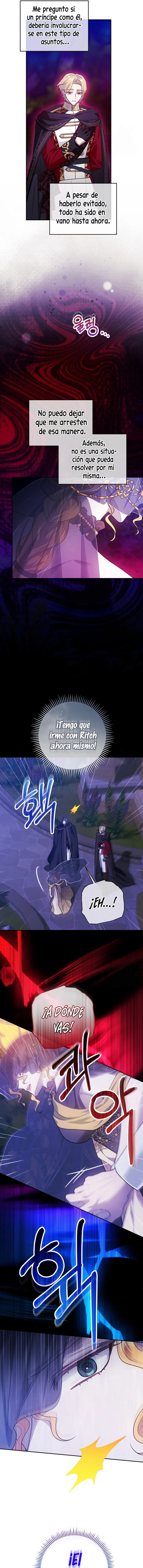 5 No hay contraataque del personaje secundario