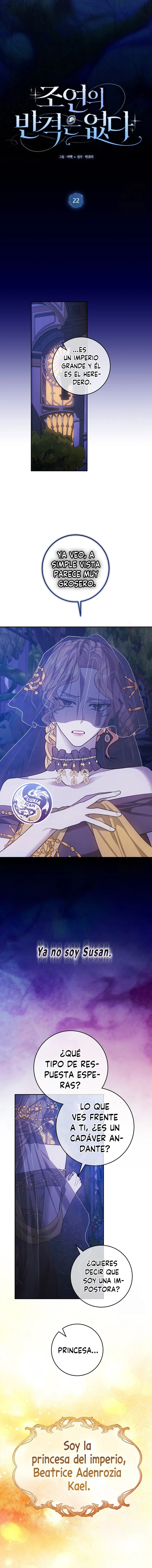 1 No hay contraataque del personaje secundario