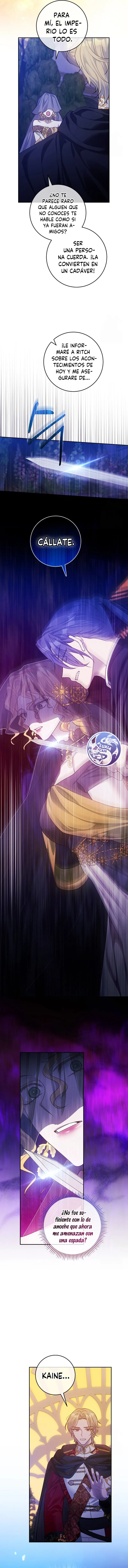 2 No hay contraataque del personaje secundario