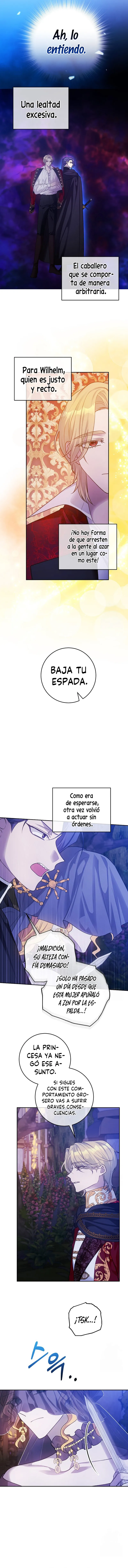 3 No hay contraataque del personaje secundario