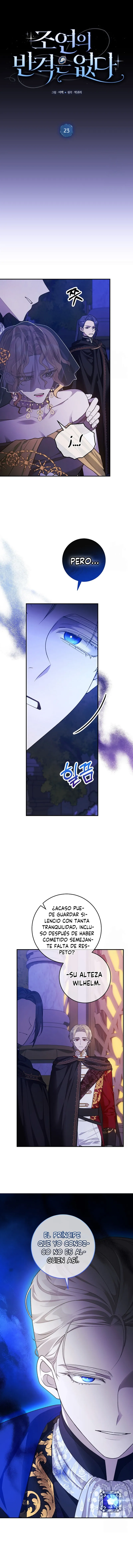 1 No hay contraataque del personaje secundario