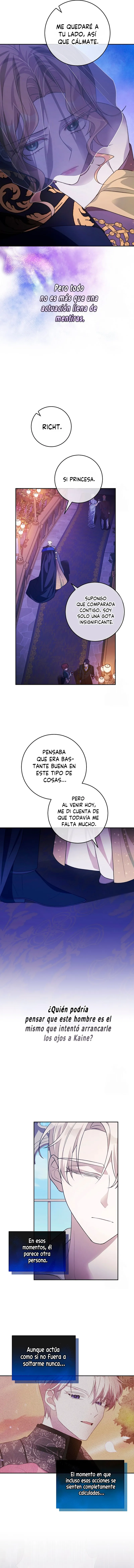 3 No hay contraataque del personaje secundario