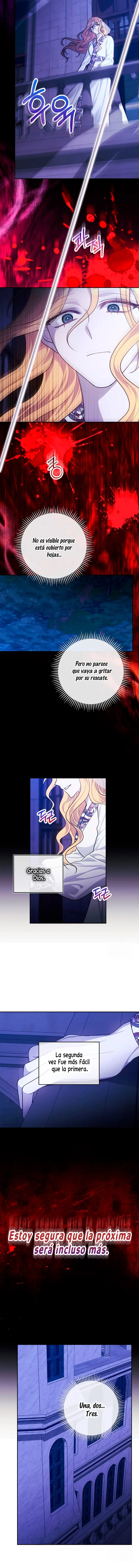 8 No hay contraataque del personaje secundario