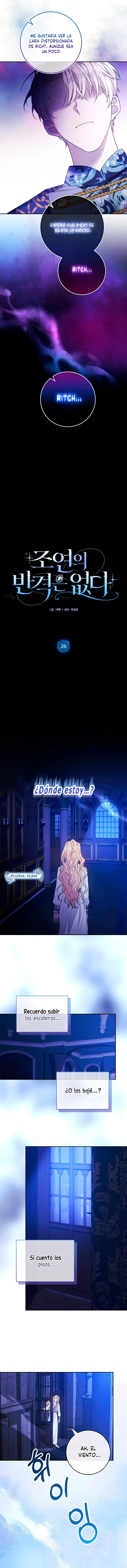 1 No hay contraataque del personaje secundario