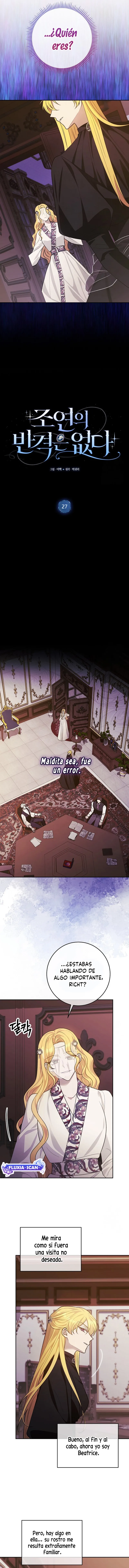 1 No hay contraataque del personaje secundario