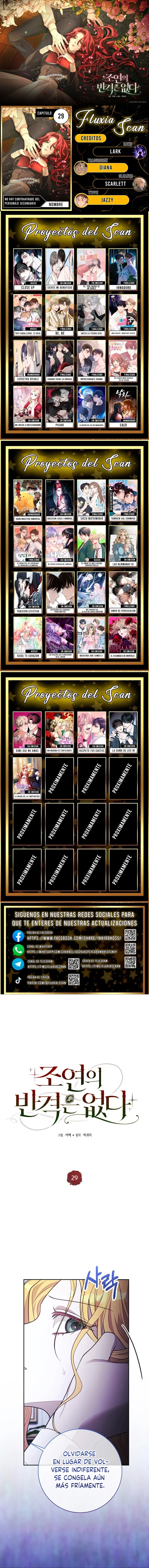 0 No hay contraataque del personaje secundario