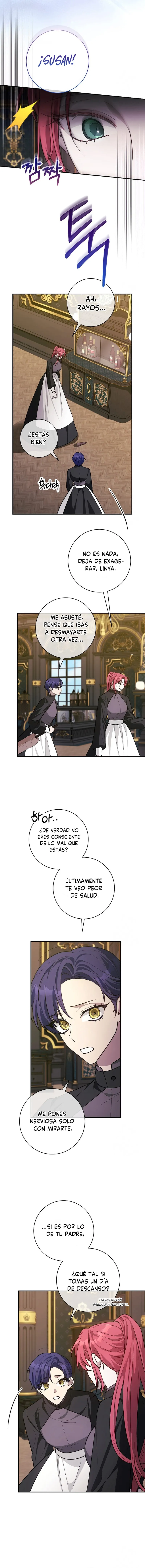 3 No hay contraataque del personaje secundario