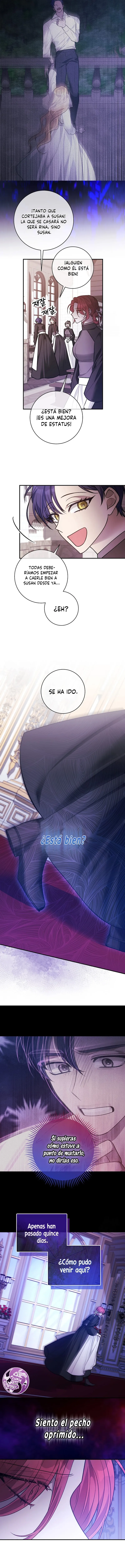 5 No hay contraataque del personaje secundario