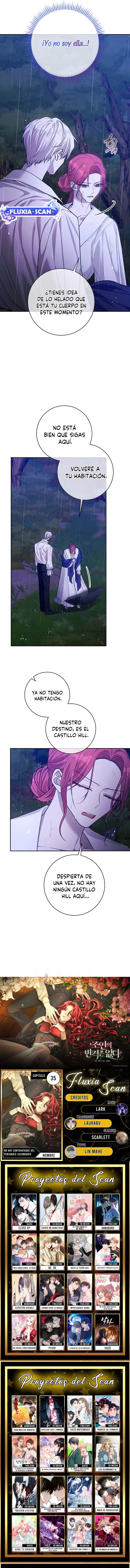 1 No hay contraataque del personaje secundario