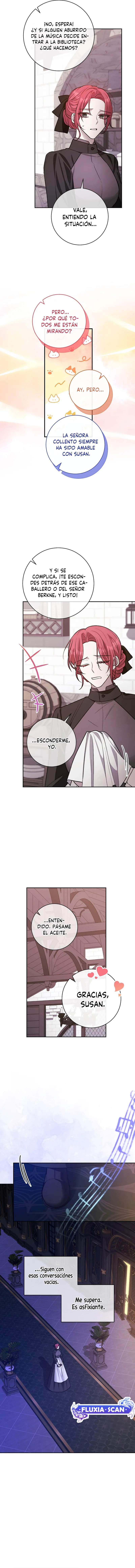 9 No hay contraataque del personaje secundario