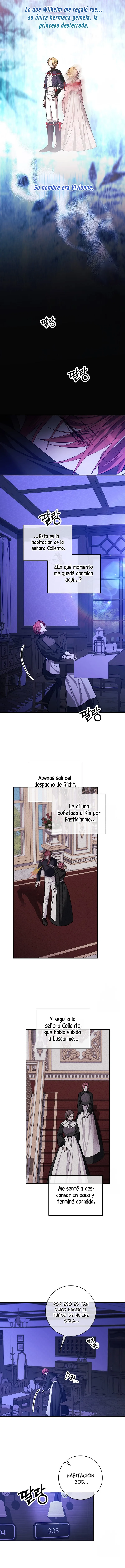 5 No hay contraataque del personaje secundario