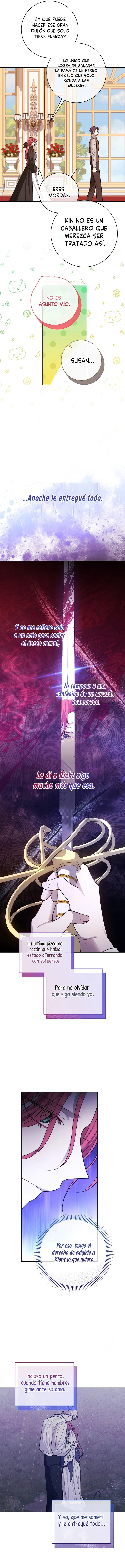 5 No hay contraataque del personaje secundario