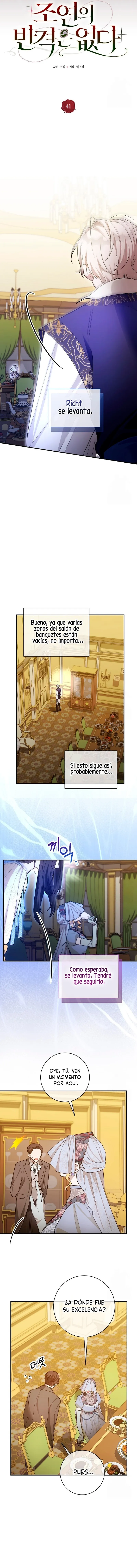 1 No hay contraataque del personaje secundario