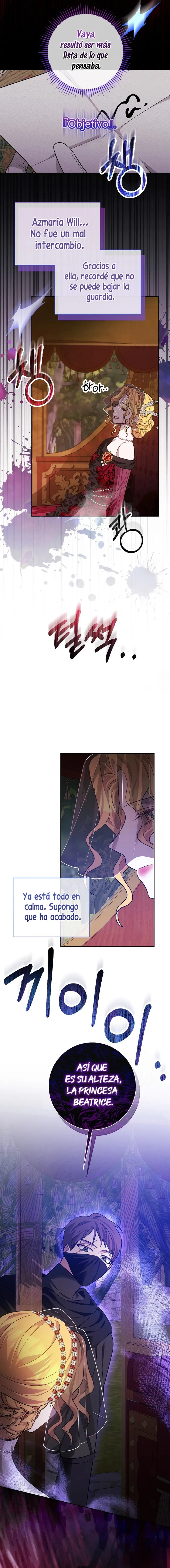 10 No hay contraataque del personaje secundario