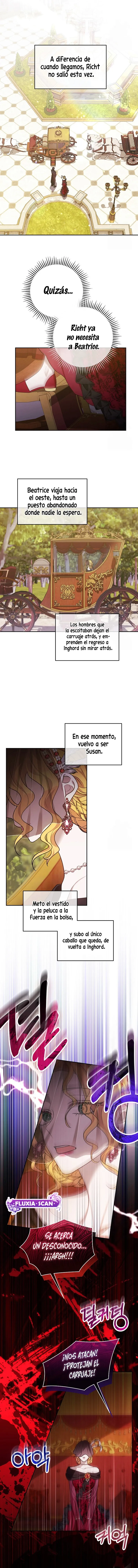 9 No hay contraataque del personaje secundario