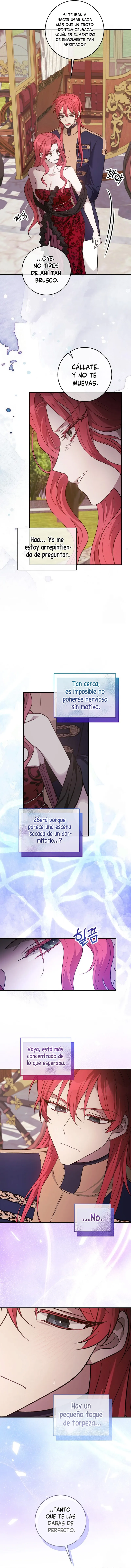 7 No hay contraataque del personaje secundario