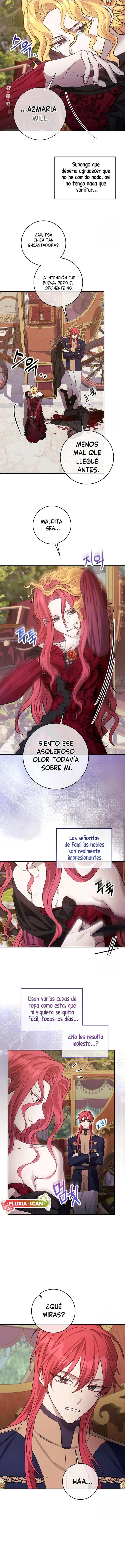 5 No hay contraataque del personaje secundario