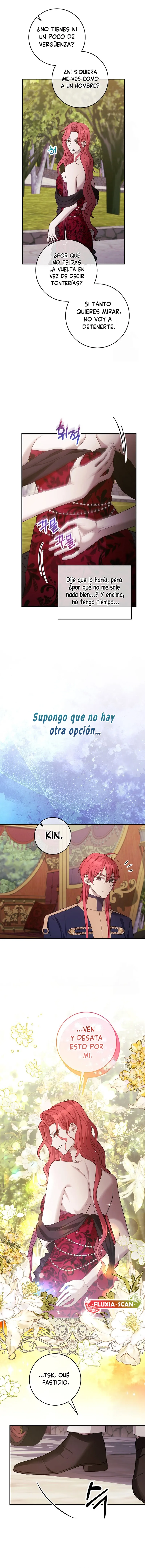 6 No hay contraataque del personaje secundario