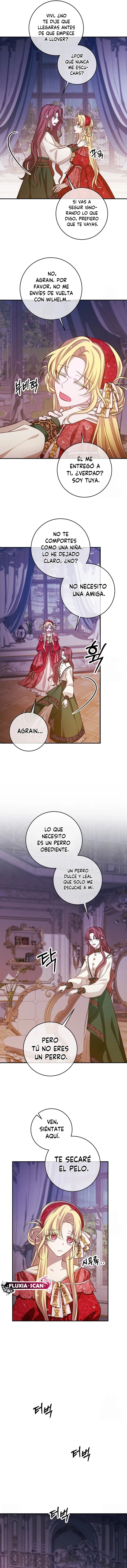 8 No hay contraataque del personaje secundario