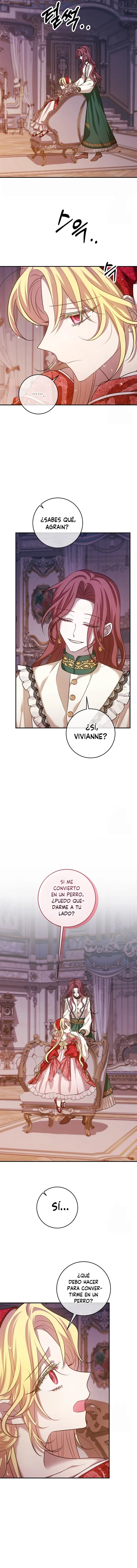 9 No hay contraataque del personaje secundario