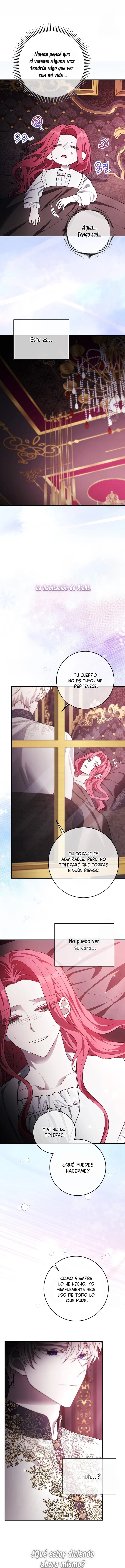 8 No hay contraataque del personaje secundario