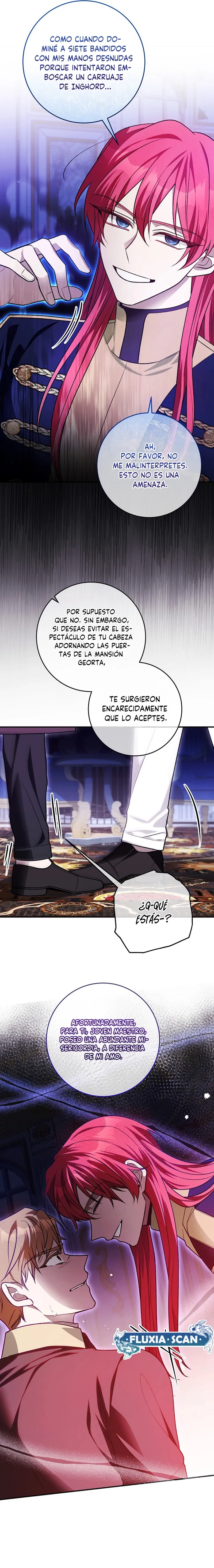 5 No hay contraataque del personaje secundario