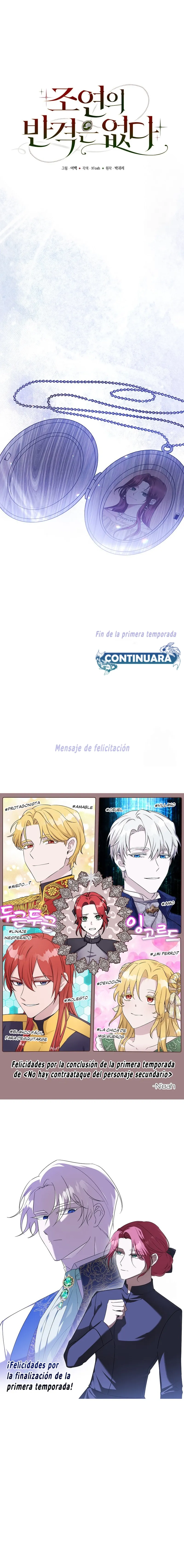 15 No hay contraataque del personaje secundario