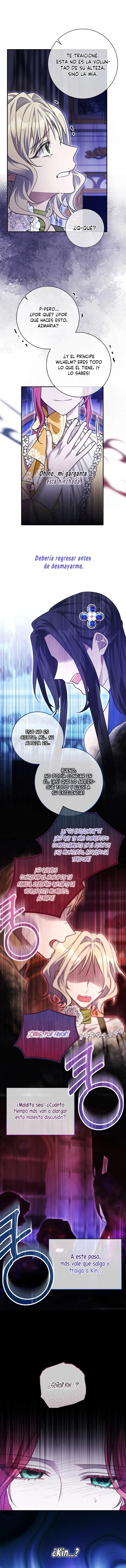 3 No hay contraataque del personaje secundario