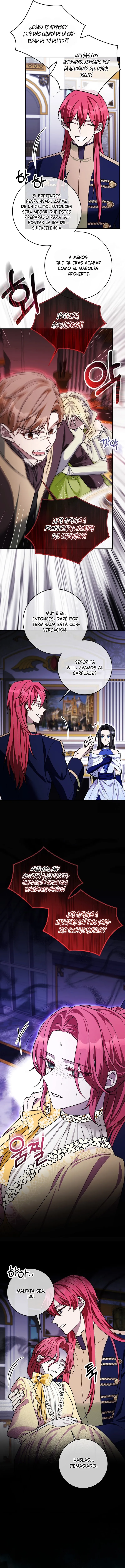 6 No hay contraataque del personaje secundario