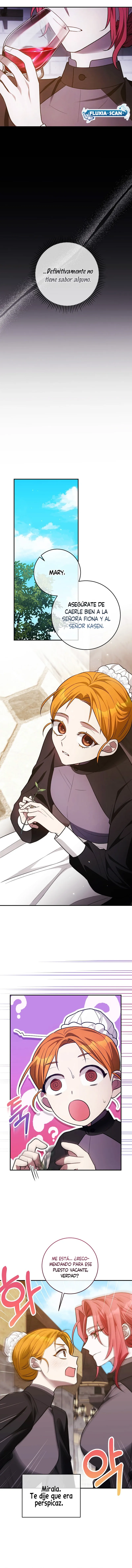 9 No hay contraataque del personaje secundario