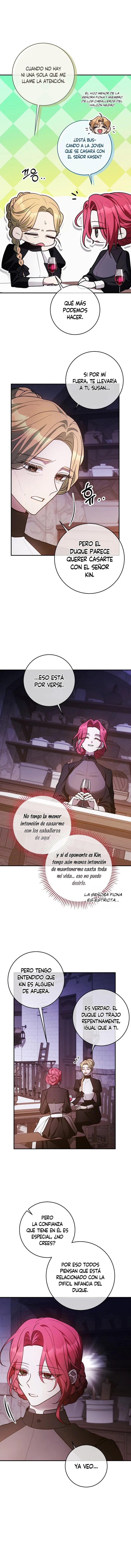 6 No hay contraataque del personaje secundario