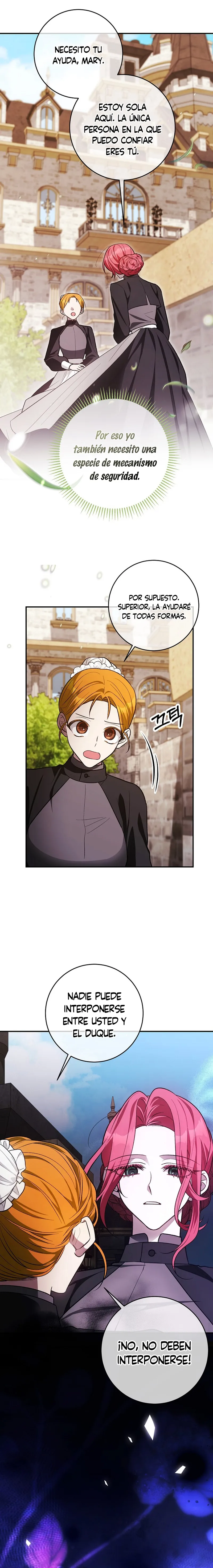 12 No hay contraataque del personaje secundario