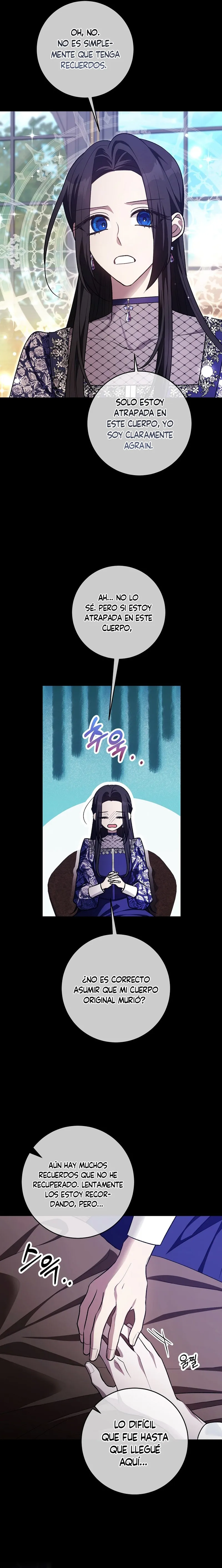 1 No hay contraataque del personaje secundario