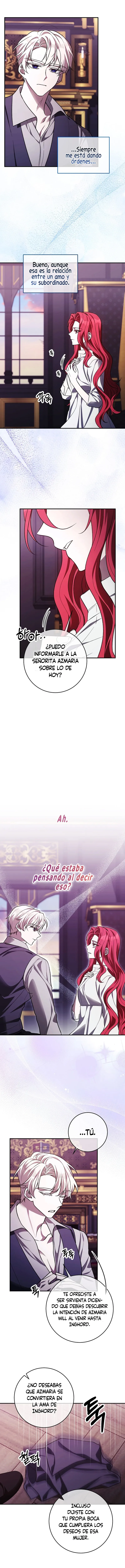 6 No hay contraataque del personaje secundario