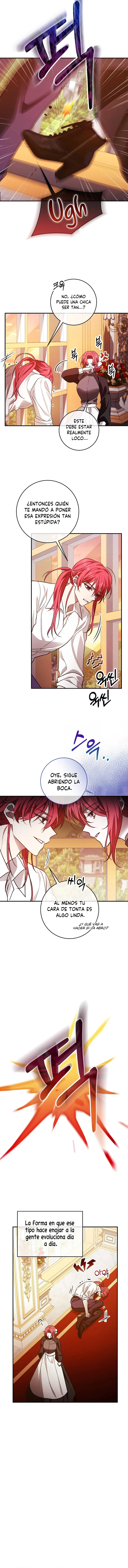 7 No hay contraataque del personaje secundario