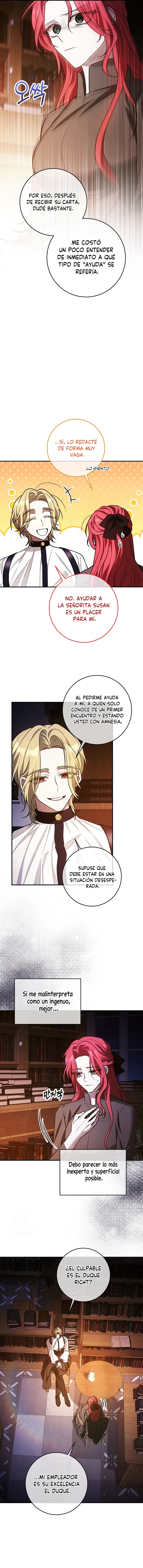 10 No hay contraataque del personaje secundario