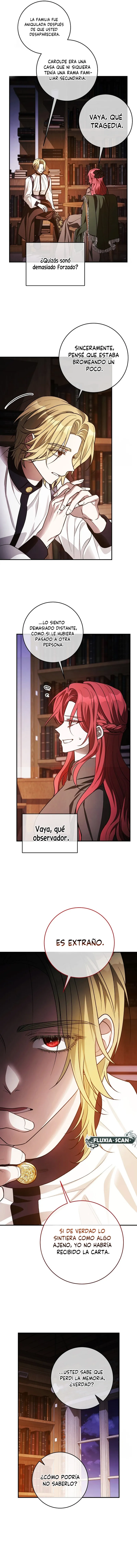 8 No hay contraataque del personaje secundario