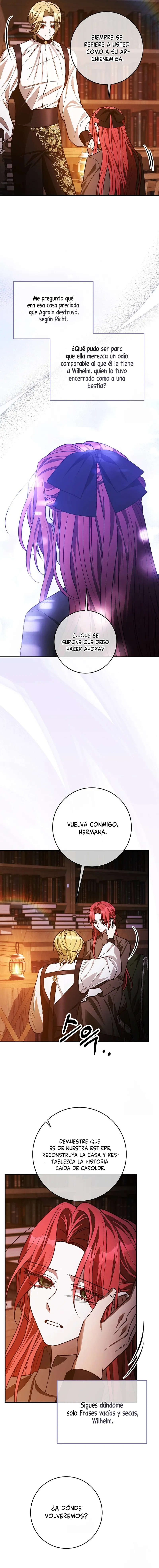 5 No hay contraataque del personaje secundario