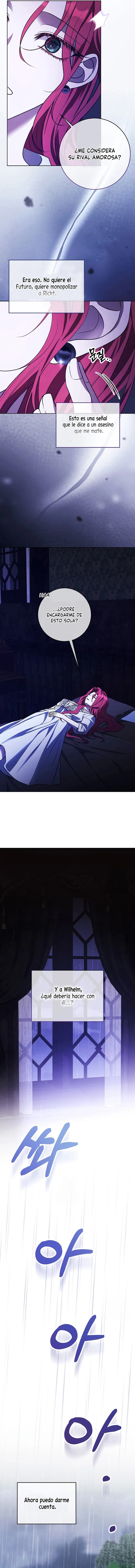 9 No hay contraataque del personaje secundario