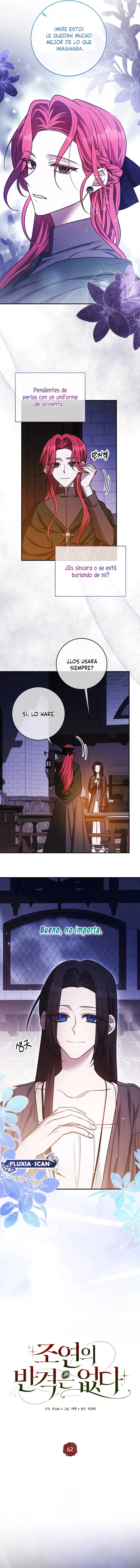 6 No hay contraataque del personaje secundario