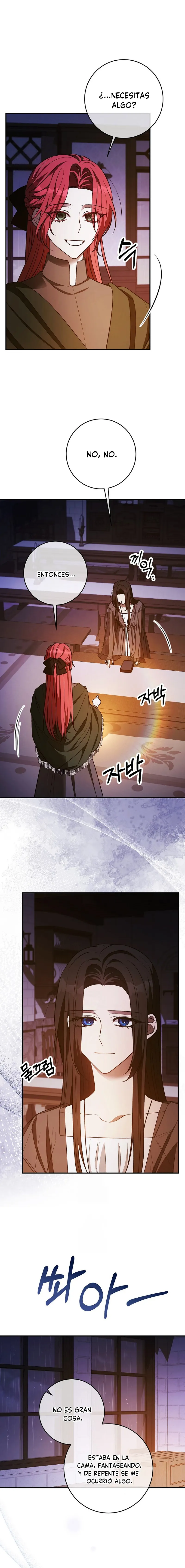 1 No hay contraataque del personaje secundario