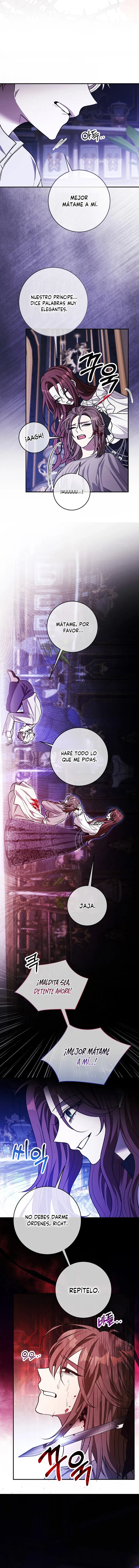 7 No hay contraataque del personaje secundario