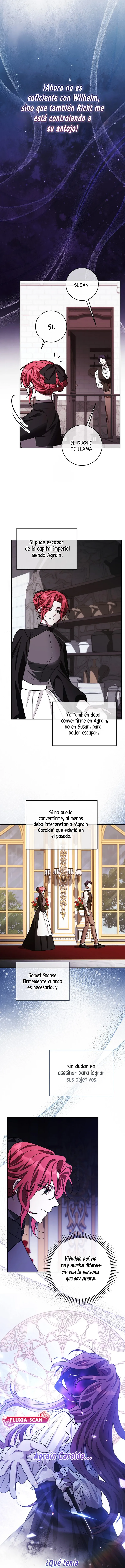 5 No hay contraataque del personaje secundario