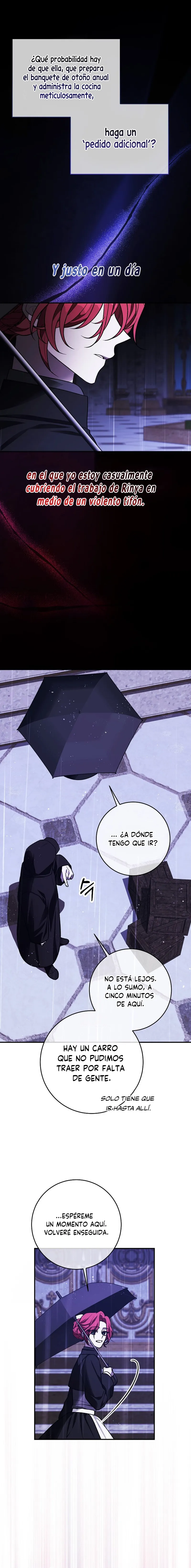 9 No hay contraataque del personaje secundario