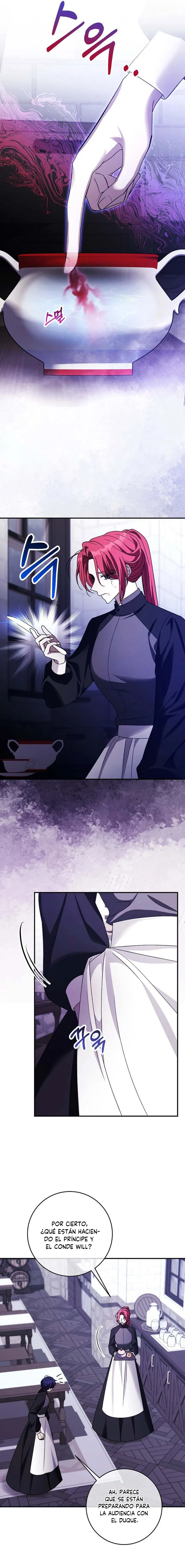 6 No hay contraataque del personaje secundario