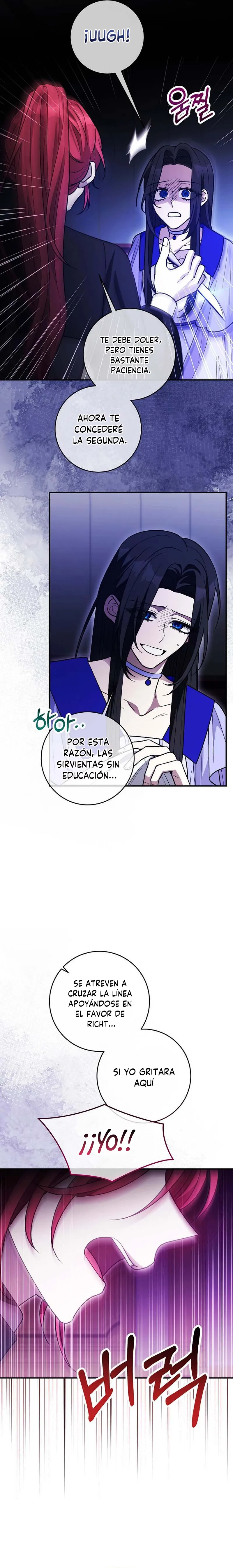 1 No hay contraataque del personaje secundario