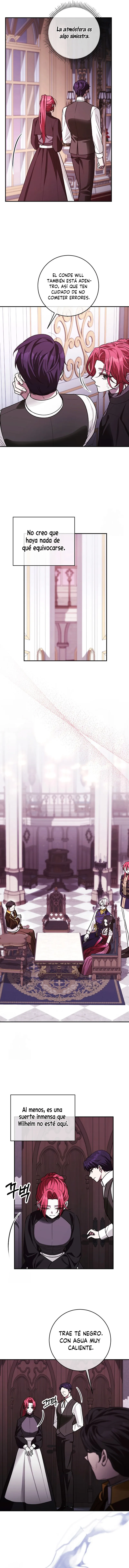 6 No hay contraataque del personaje secundario