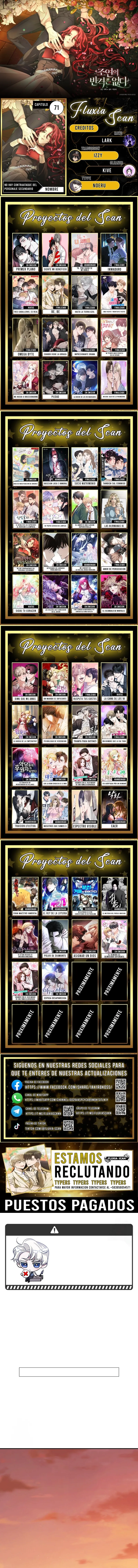 0 No hay contraataque del personaje secundario