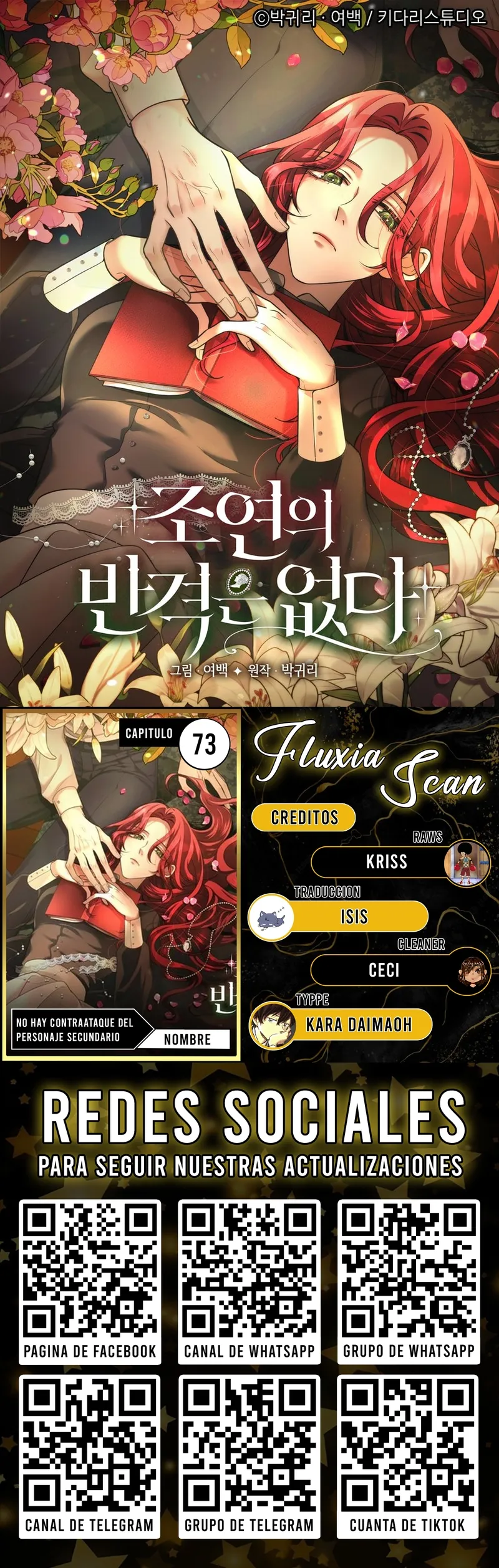 0 No hay contraataque del personaje secundario