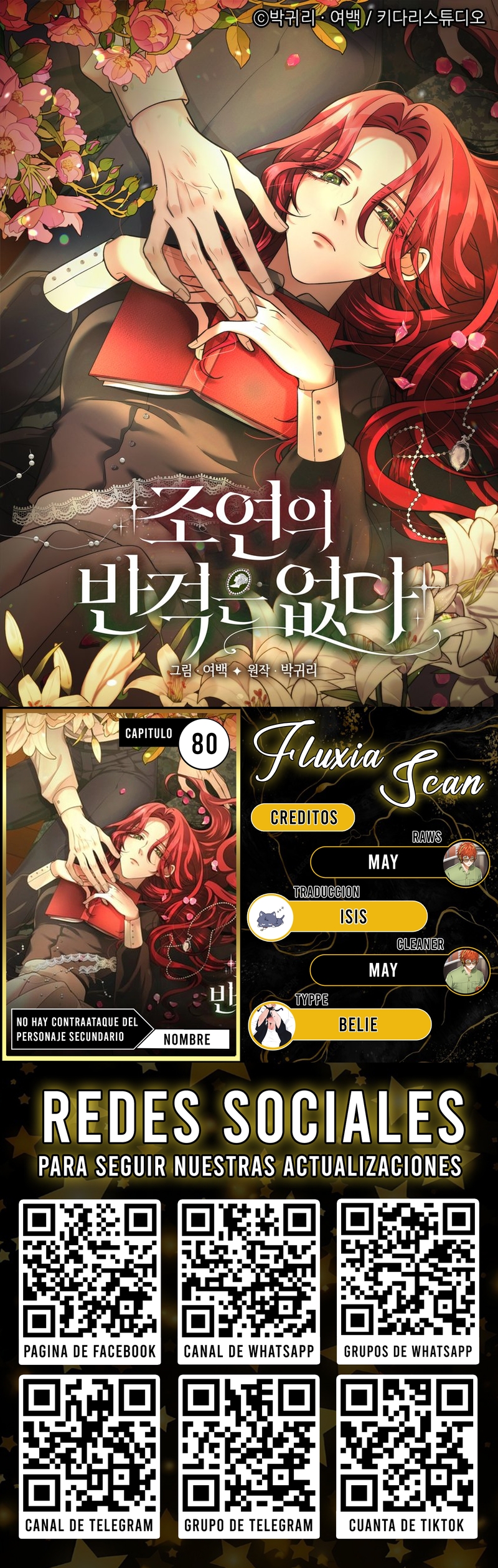 0 No hay contraataque del personaje secundario